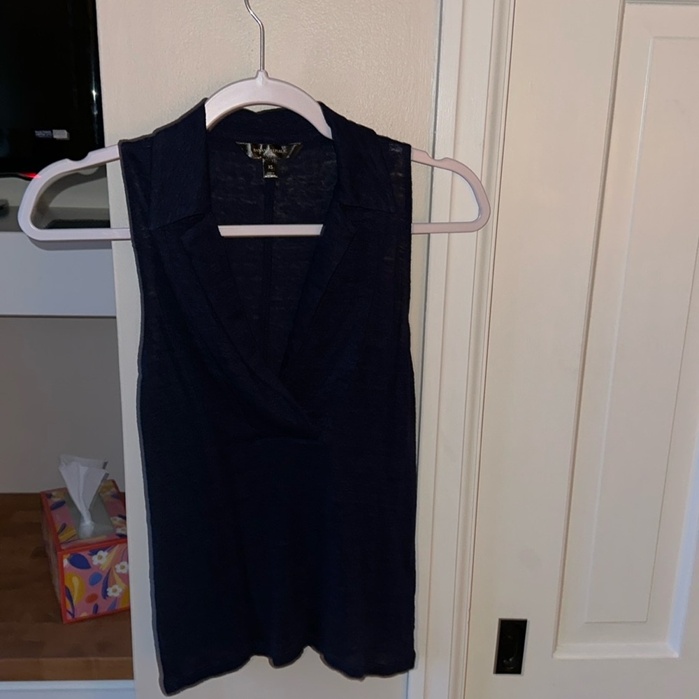 Banana Republic collared tank top